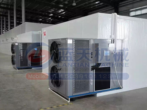 空氣能熱泵烘干機